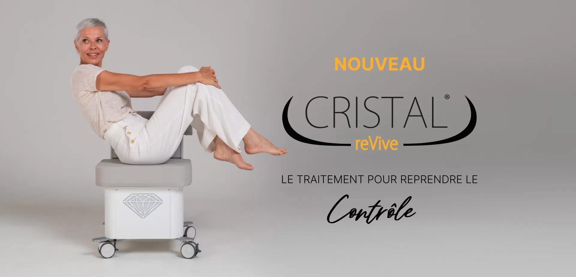 Bandeau de présentation Cristal Revive