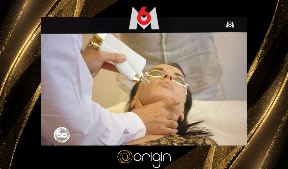 ORIGIN® Laser on M6 TV SHOW!